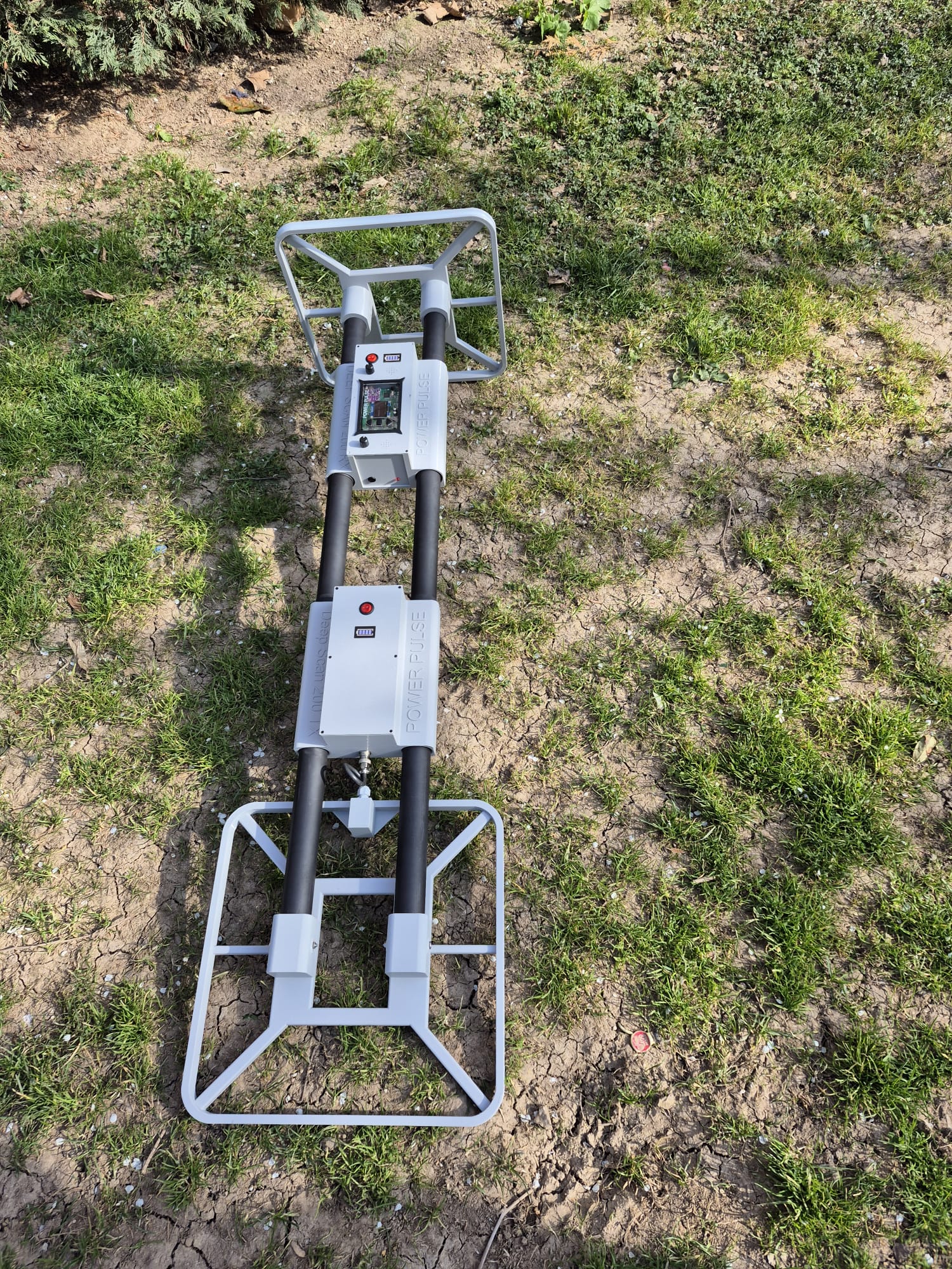 DeepScan 200 CW Radar - Power Pulse Yeraltı Görüntüleme Cihazı